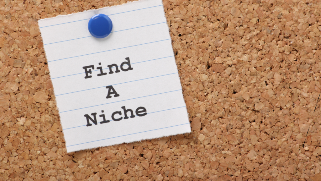 How to Choose the Perfect Niche for Your New Website