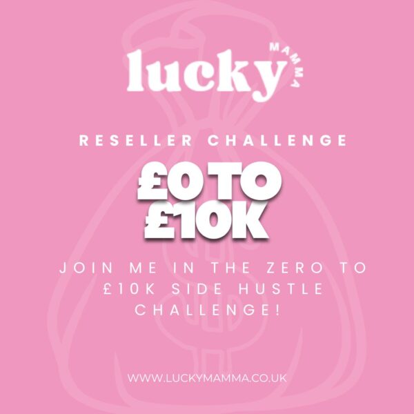 £0 to £10k Challenge - Pre-Order Now